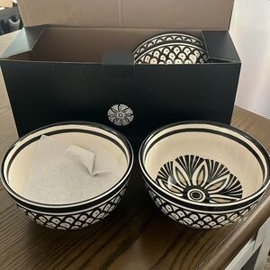 Pottery Barn Marrakesh Melamine Bowls